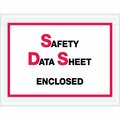 Bsc Preferred 6-1/2 x 5'' ''Safety Data Sheet Enclosed'' SDS Envelopes, 1000PK S-21297